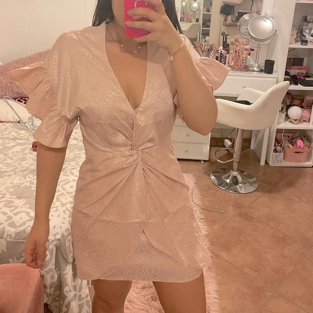 Pink Saylor dress